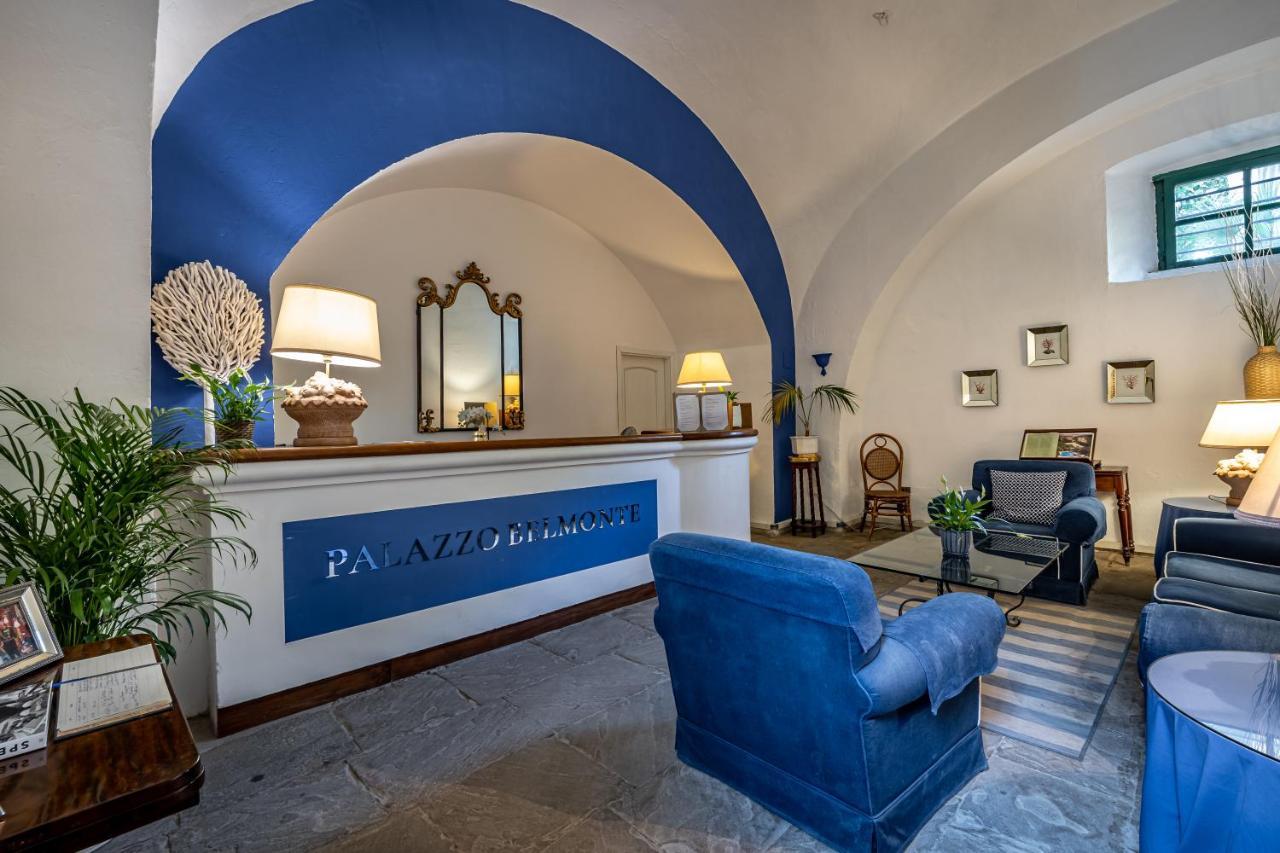 Отель Palazzo Belmonte Санта-Мария-ди-Кастеллабате Экстерьер фото